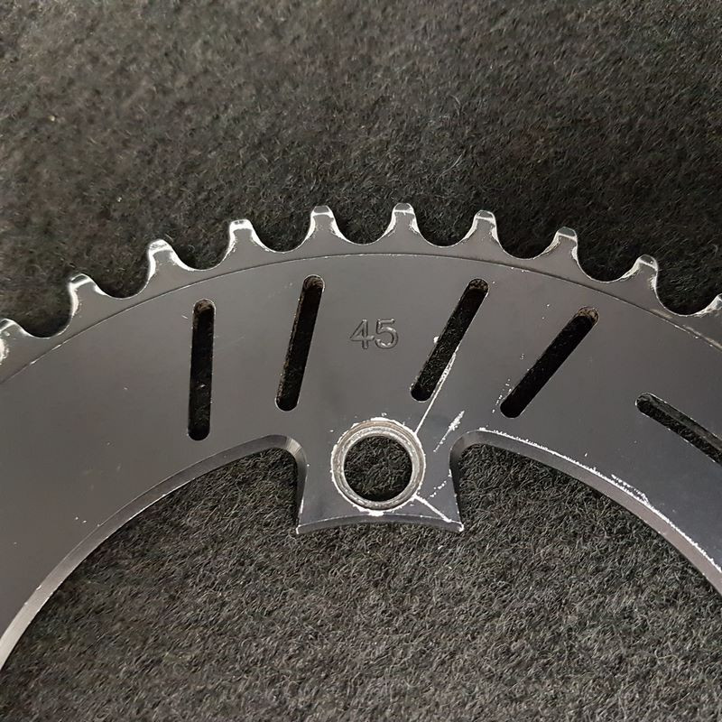 BMX "SNAP" 45d BCD 104 chainring (Ref Fe-1475)