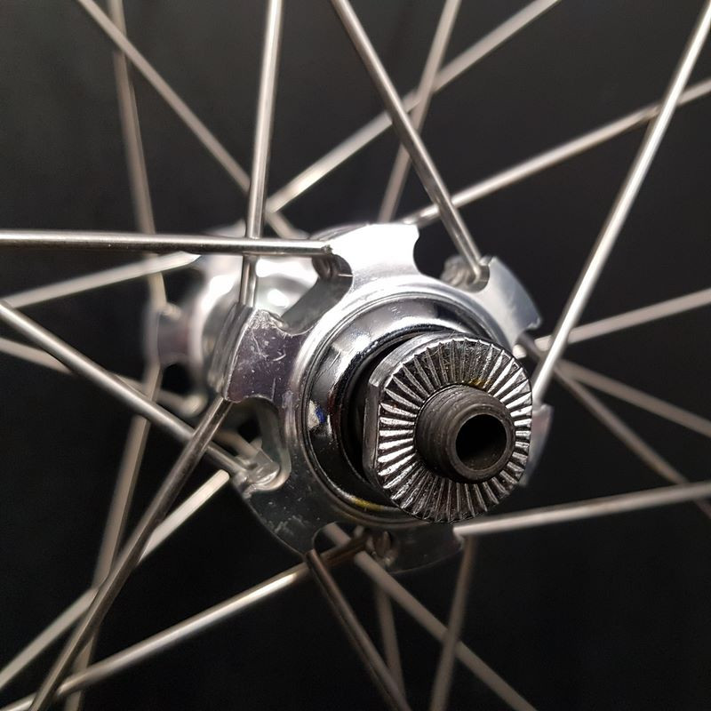 MAVIC OPEN SPORT 700 front wheel (Ref 38)
