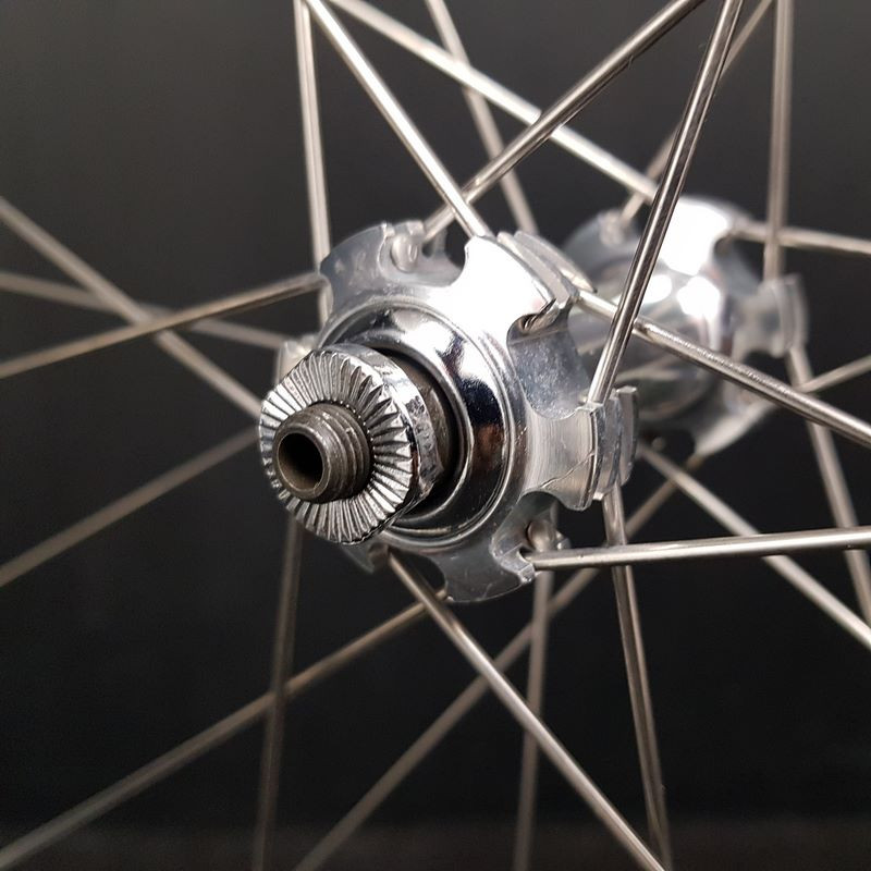MAVIC OPEN SPORT 700 front wheel (Ref 38)