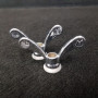 N.O.S "HURET" clamping butterflies 9.5 mm (Ref 116)