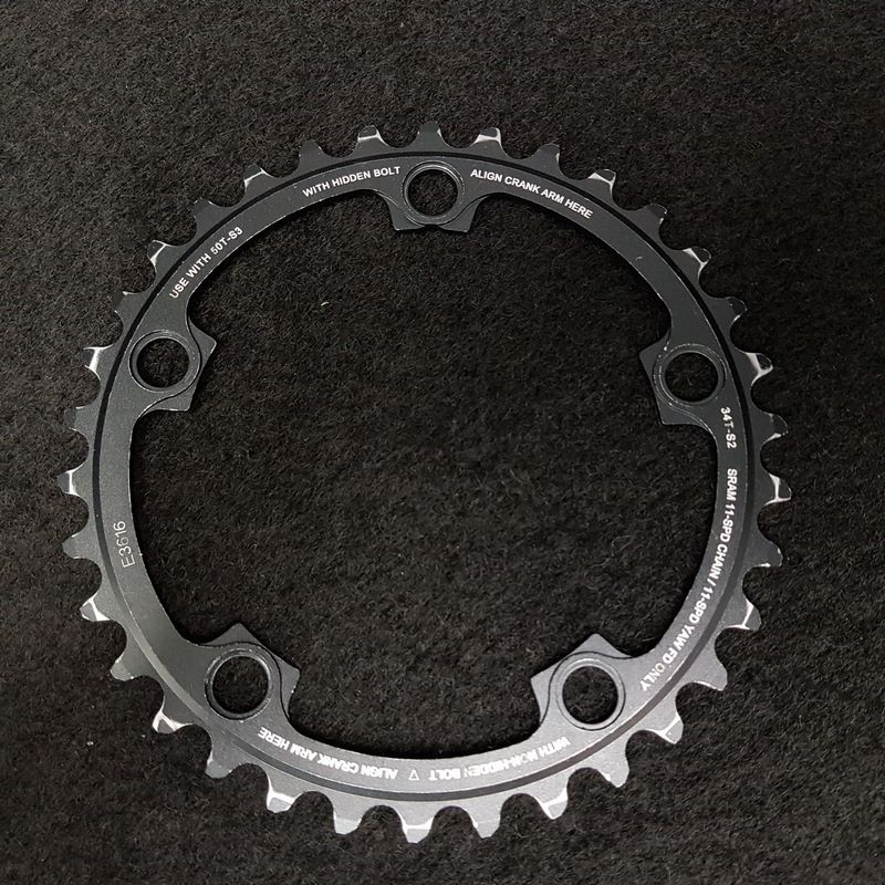 SRAM" 34d BCD 110 chainring (Ref 1479)