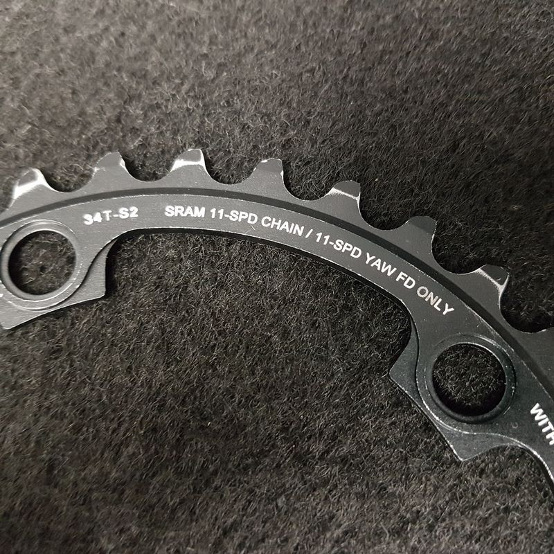 Kettenblatt "SRAM" 34d BCD 110 (Ref 1479)