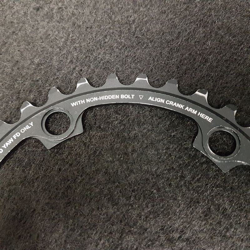 SRAM" 34d BCD 110 chainring (Ref 1479)