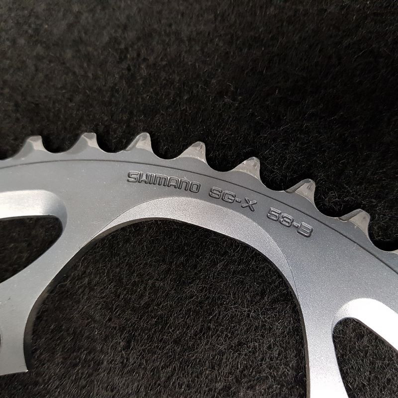 Ingranaggio SHIMANO ULTEGRA" 53d BCD 130 (Ref 1489)
