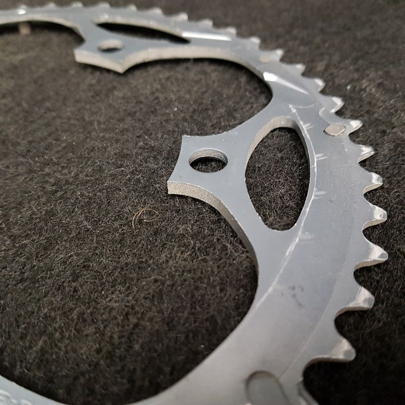 Ingranaggio SHIMANO ULTEGRA" 53d BCD 130 (Ref 1489)