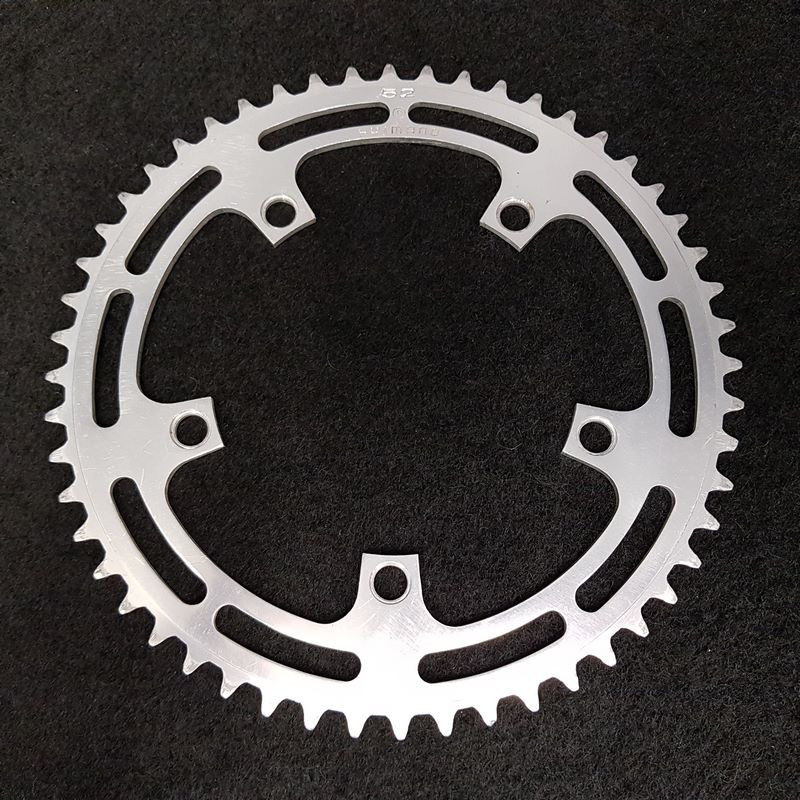 Plateau "SHIMANO DURA ACE" 52d BCD 130 (Ref 1491)