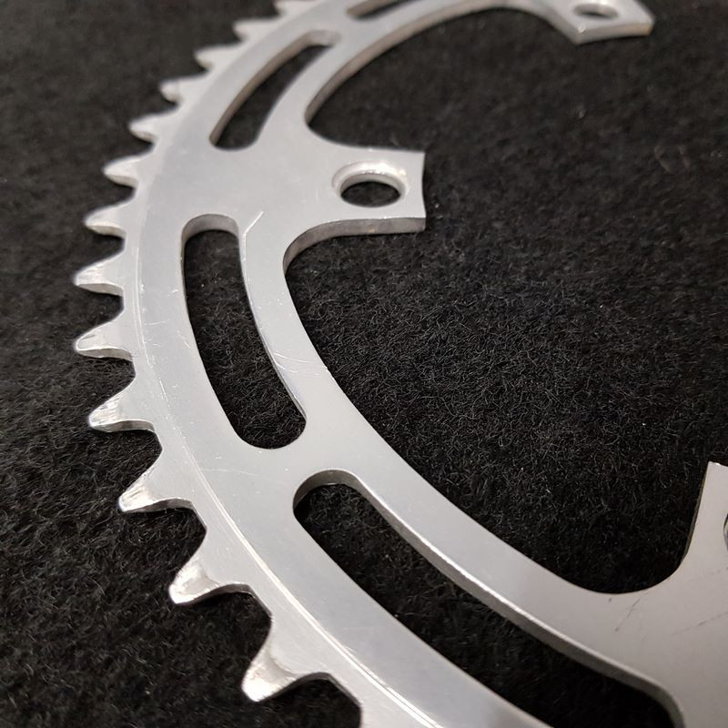 Plateau "SHIMANO DURA ACE" 52d BCD 130 (Ref 1491)