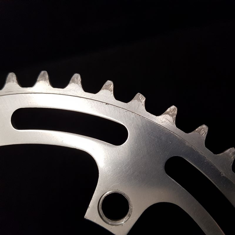 Plateau "SHIMANO DURA ACE" 52d BCD 130 (Ref 1491)