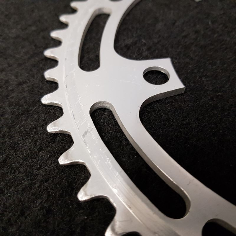 Plateau "SHIMANO DURA ACE" 52d BCD 130 (Ref 1491)