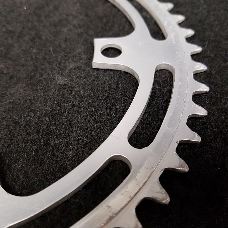 Plateau "SHIMANO DURA ACE" 52d BCD 130 (Ref 1491)