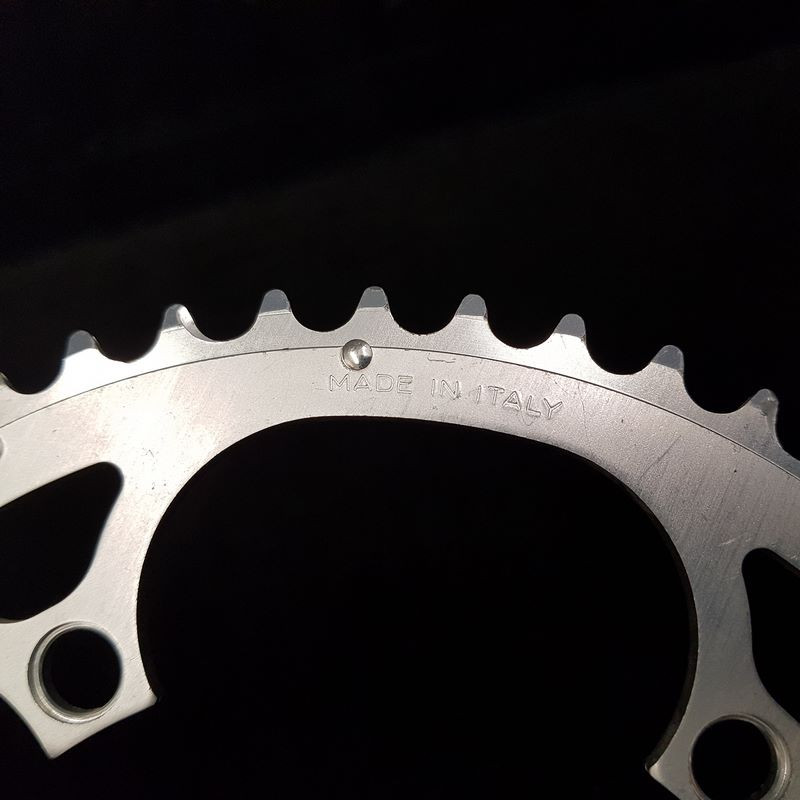Ingranaggio CAMPAGNOLO RECORD EXADRIVE" 52d BCD 135 N.O.S (Ref 1495)