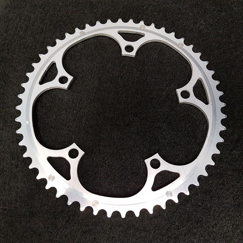 Kettenblatt N.O.S "CAMPAGNOLO RECORD EXADRIVE" 52d BCD 135 (Ref 1495)