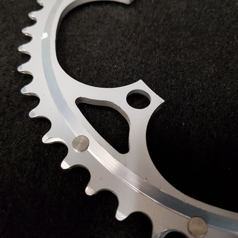 Ingranaggio CAMPAGNOLO RECORD EXADRIVE" 52d BCD 135 N.O.S (Ref 1495)
