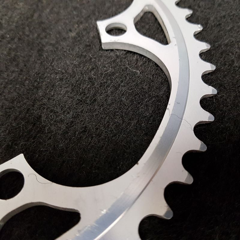 Kettenblatt N.O.S "CAMPAGNOLO RECORD EXADRIVE" 52d BCD 135 (Ref 1495)