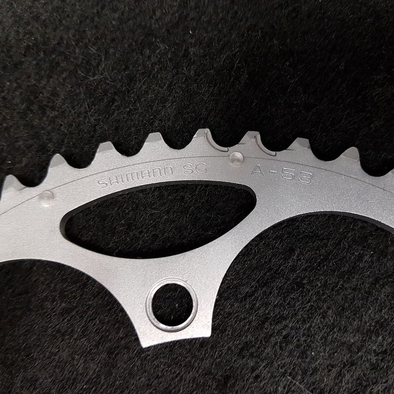 Plato SHIMANO ULTEGRA" 53d BCD 130 (Ref 1499)