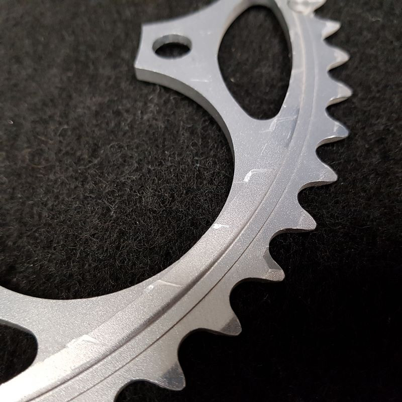 Plato SHIMANO ULTEGRA" 53d BCD 130 (Ref 1500)