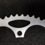 Plato SHIMANO ULTEGRA" 53d BCD 130 (Ref 1500)