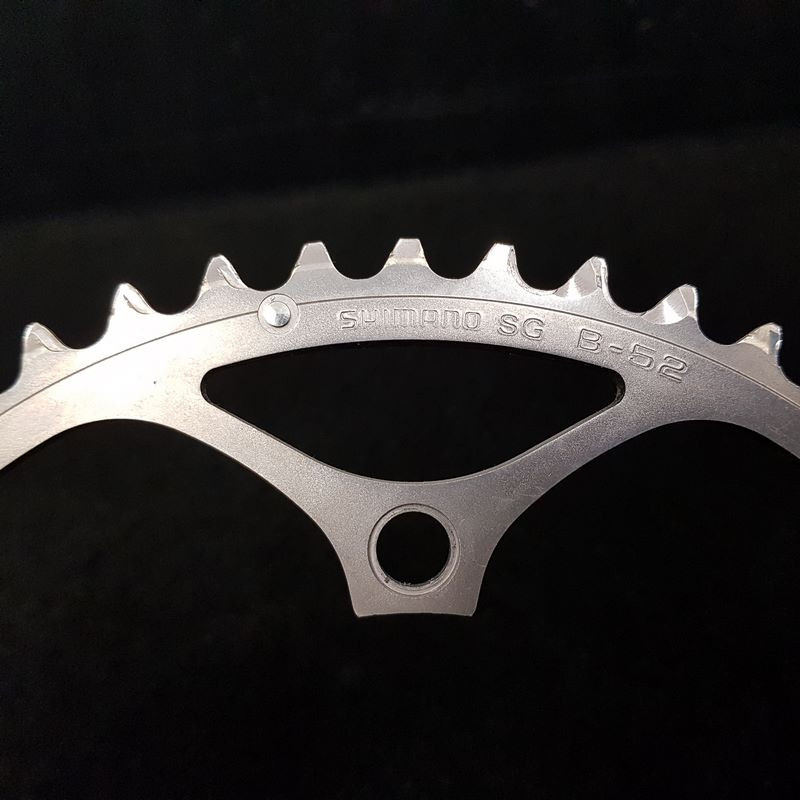 Plato SHIMANO DURA ACE" 52d BCD 130 (Ref 1505)