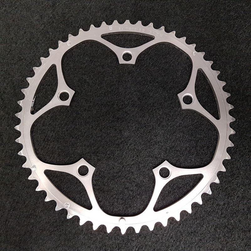 Plato SHIMANO DURA ACE" 52d BCD 130 (Ref 1505)