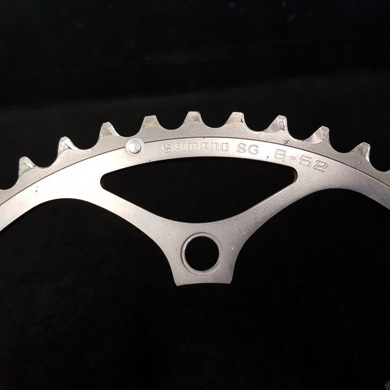 Kettenblatt "SHIMANO DURA ACE" 52d BCD 130 (Ref 1507)