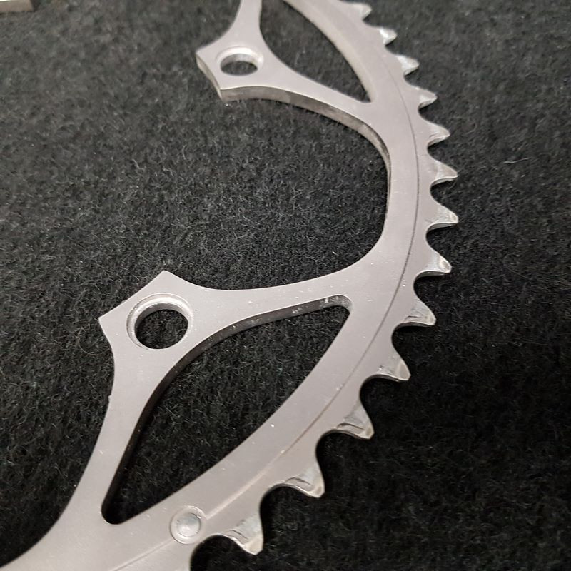 Plato SHIMANO DURA ACE" 52d BCD 130 (Ref 1507)