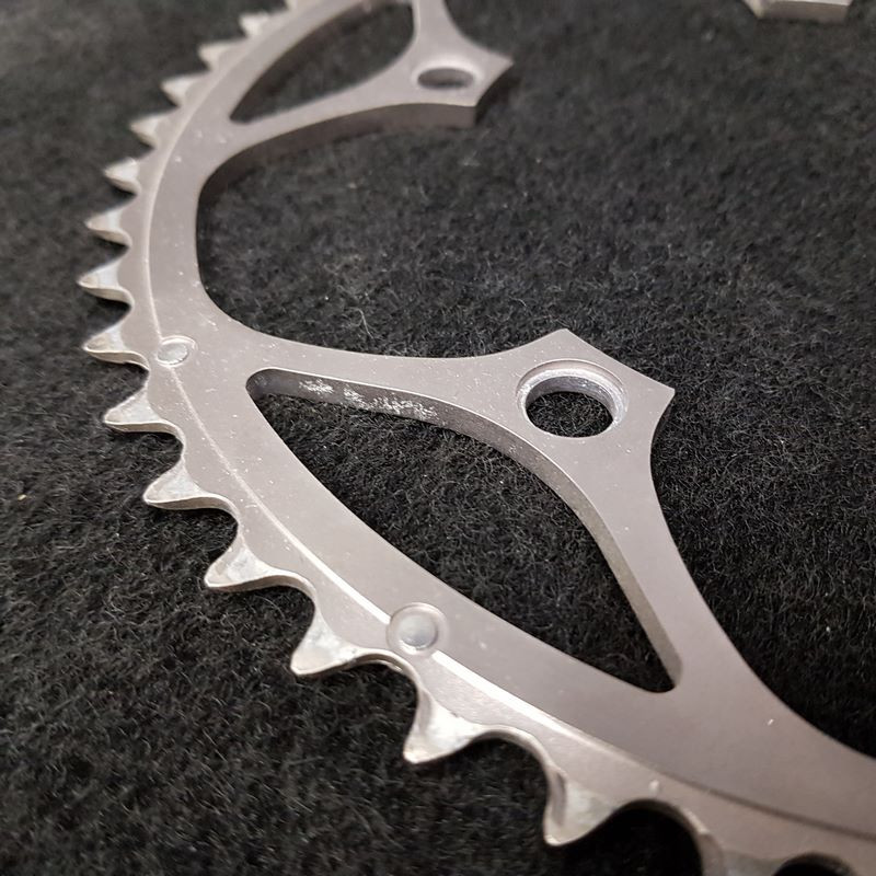 Kettenblatt "SHIMANO DURA ACE" 52d BCD 130 (Ref 1507)