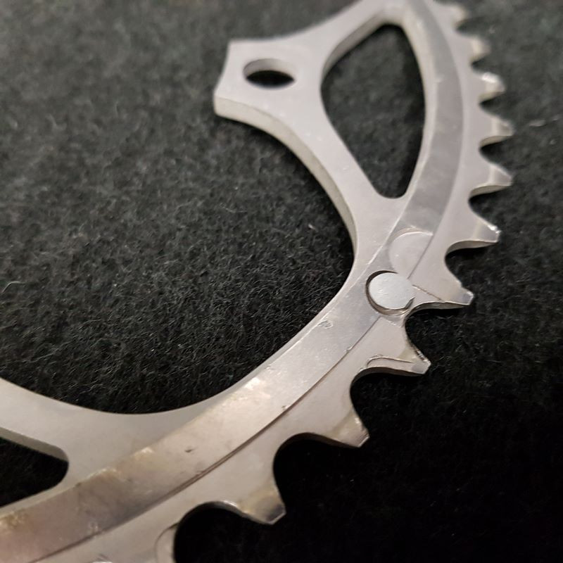 Kettenblatt "SHIMANO DURA ACE" 52d BCD 130 (Ref 1507)