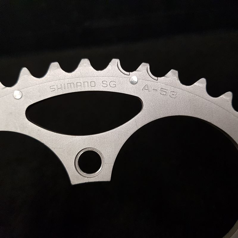 Plateau "SHIMANO ULTEGRA" 53d BCD 130 (Ref 1508)