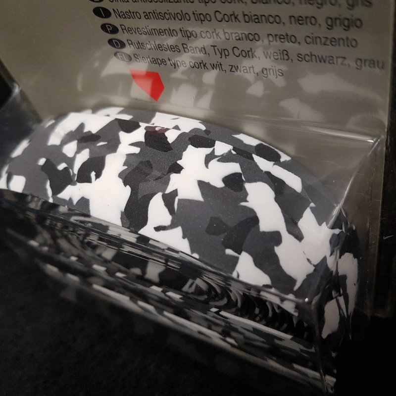 Handlebar LIEGE "BLANC/NOIR/GRIS" (Ref 88)