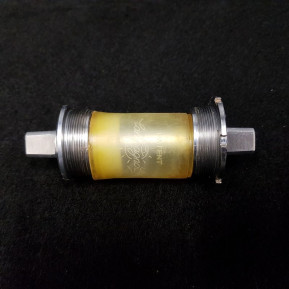 CAMPAGNOLO SUPER RECORD" bottom bracket axle 112 mm BSC 1.37 x 24 (Ref 513)