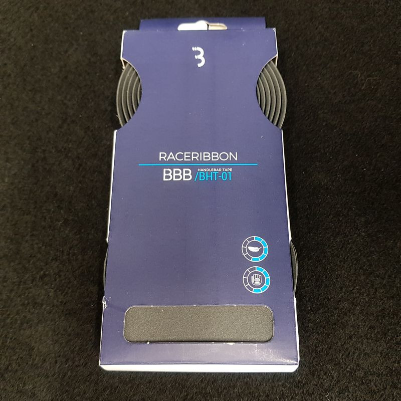 BBB RACE BIBBON" Anthracite Grey handlebar (Ref 92)