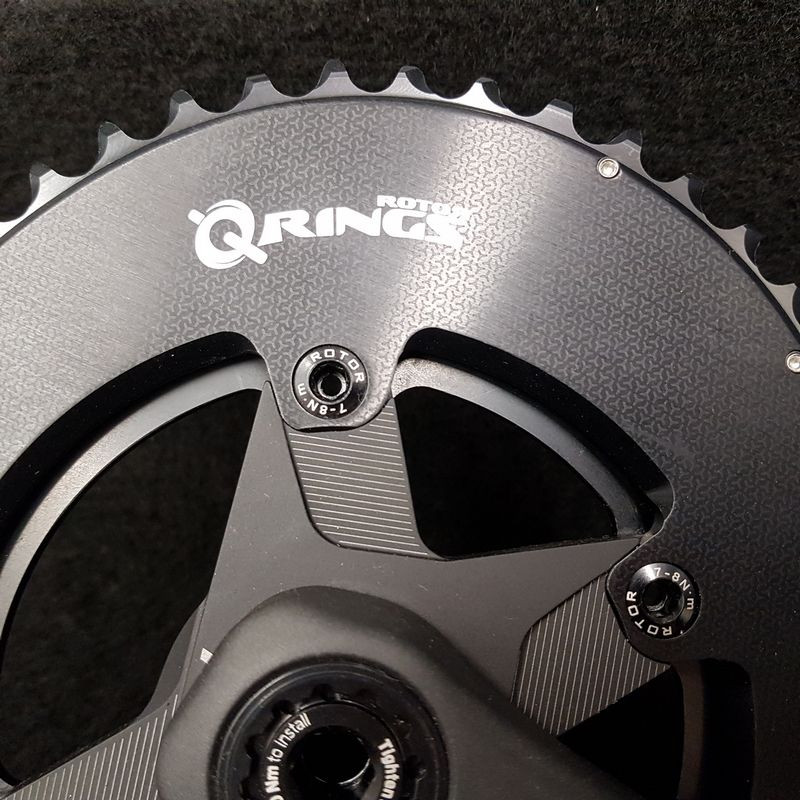 ROTOR VEGAST" crankset 170 mm (Ref 917)