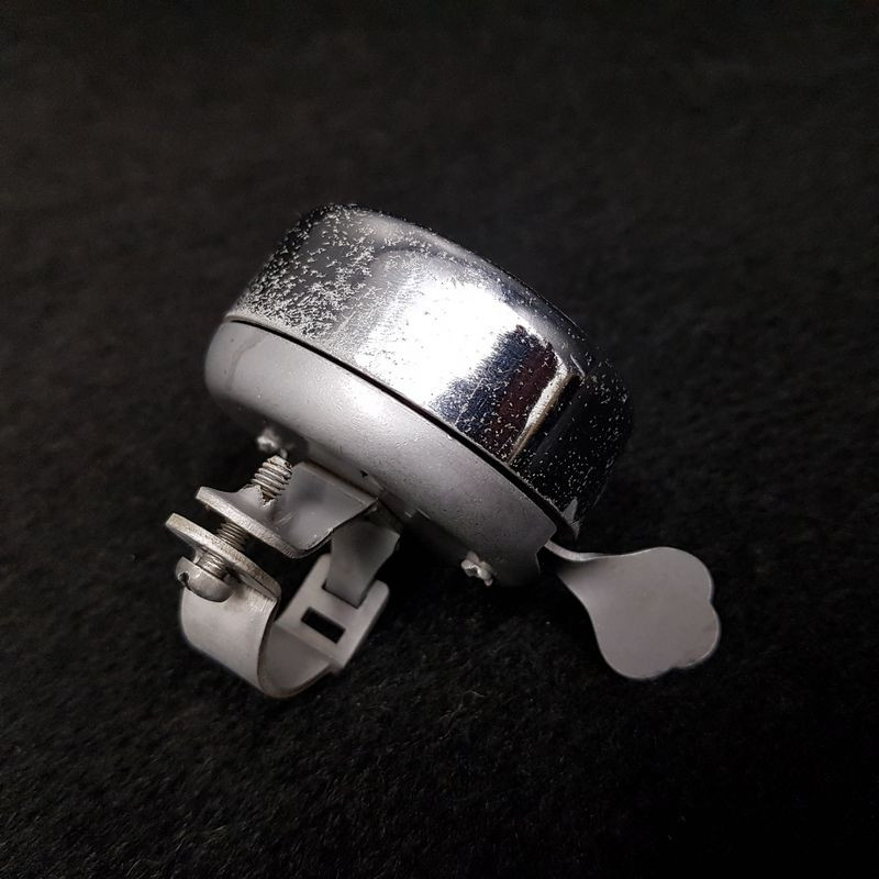 Sonnette "CYCLES JOUBERT" Ø 55 mm (Ref 35)