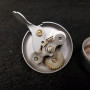 Sonnette "CYCLES JOUBERT" Ø 55 mm (Ref 35)