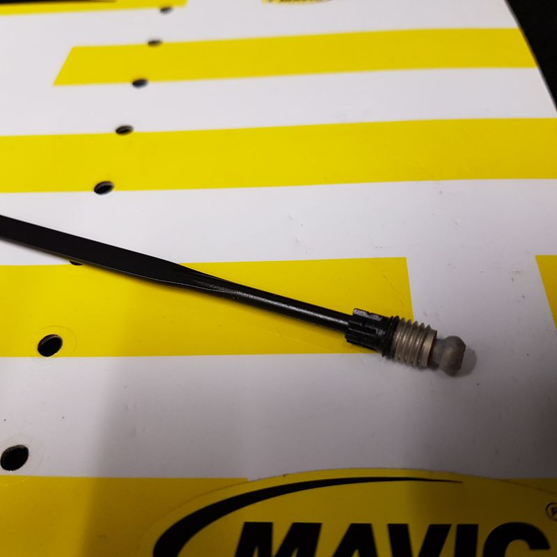 Raggio "MAVIC CROSSMAX UST" 274mm