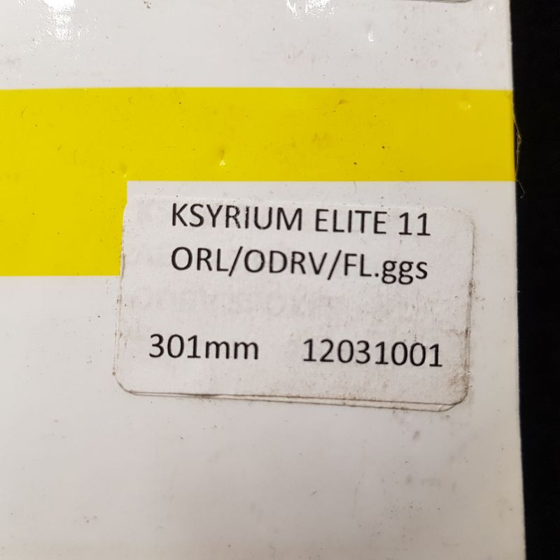 MAVIC KSYRIUM ELITE" 301mm rear spoke