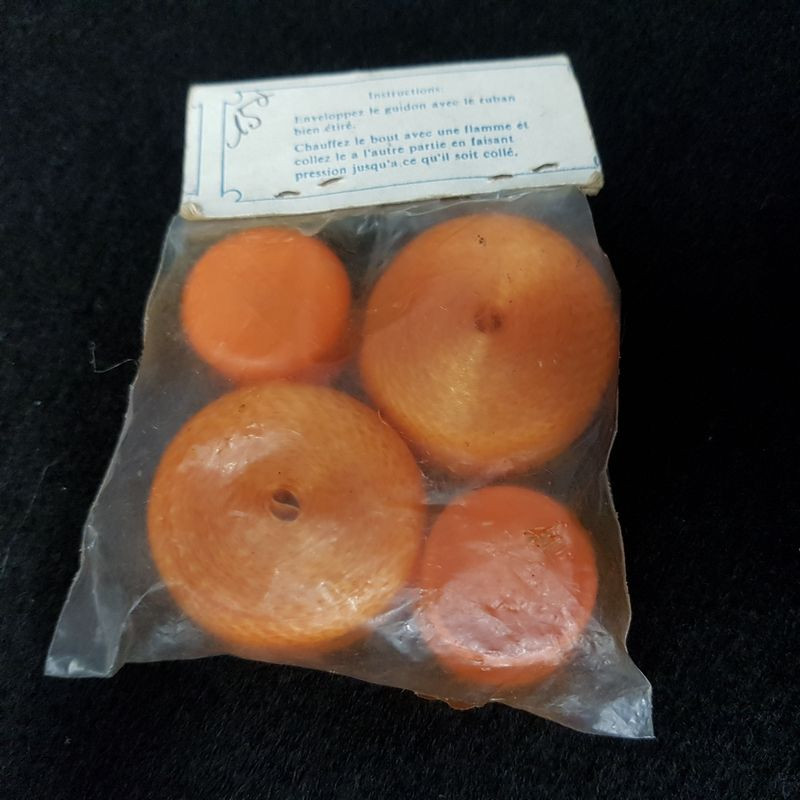 BENOTTO ORANGE" handlebar (Ref 102)