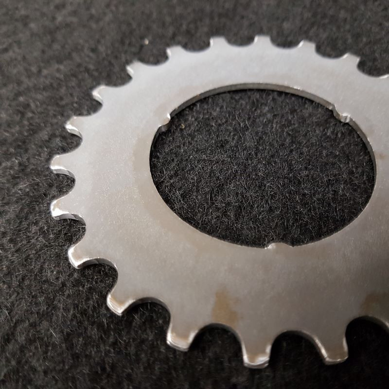 copy of Maillard ZA" 22d aluminium pinion (Ref 121)