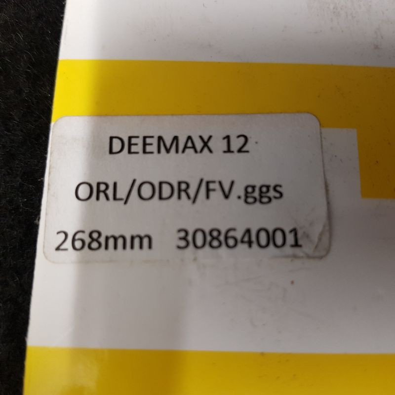 Raggio prima "MAVIC R SYS" 285mm