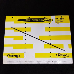 MAVIC-Hinterradspeiche 36644901 „COSMIC ELITE“ 298 mm