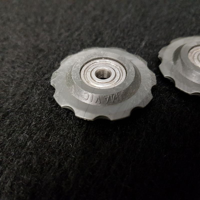 Par de ruedas de cambio trasero N.O.S. "MAVIC" (Ref 1199)