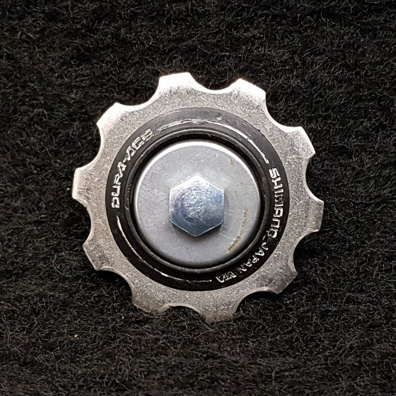 Umwerferrad hinten "SHIMANO DURA ACE" N.O.S (Ref 1201)