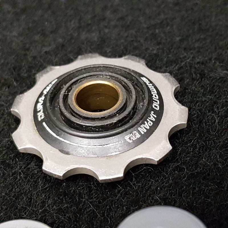 Umwerferrad hinten "SHIMANO DURA ACE" N.O.S (Ref 1201)