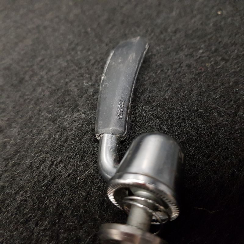 Mandrino del morsetto della sella SHIMANO XT N.A.S. (rif. 181)