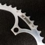 CAMPAGNOLO RECORD C10" 53d BCD 135 N.O.S chainring (Ref 1532)