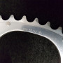 CAMPAGNOLO RECORD C10" 53d BCD 135 N.O.S chainring (Ref 1532)