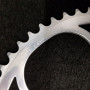 Kettenblatt N.O.S "CAMPAGNOLO RECORD C10" 53d BCD 135 (Ref 1532)