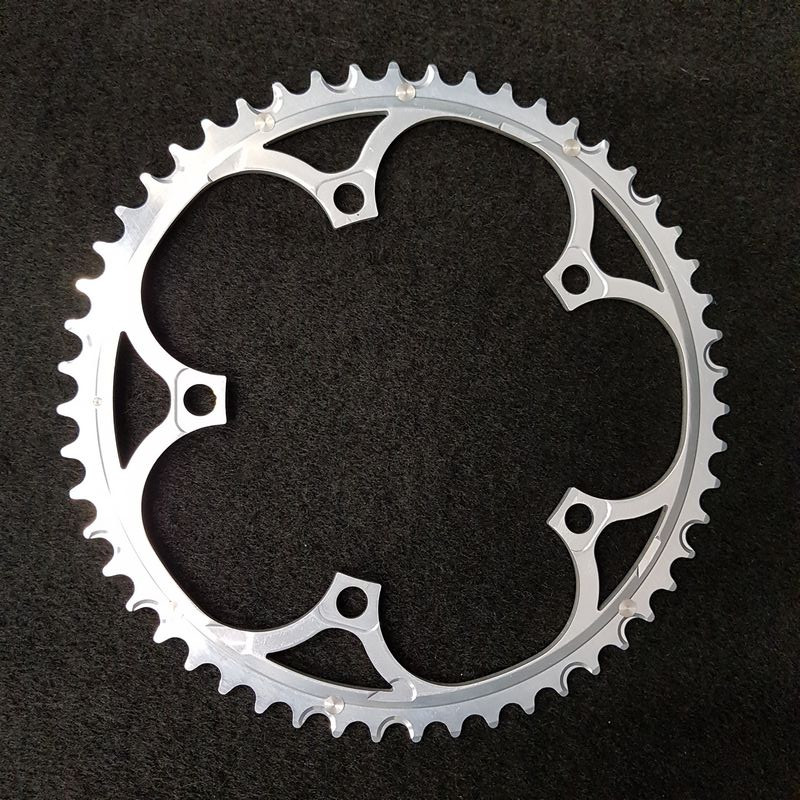 Kettenblatt N.O.S "CAMPAGNOLO RECORD C10" 53d BCD 135 (Ref 1532)
