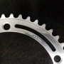 N.O.S "CAMPAGNOLO RECORD" Kettenblatt 44 BCD 144 (Ref 1535)