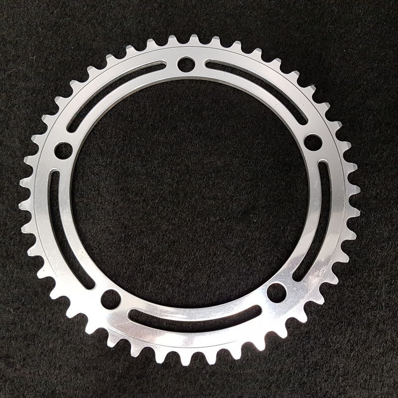 N.O.S "CAMPAGNOLO RECORD" Kettenblatt 44 BCD 144 (Ref 1535)